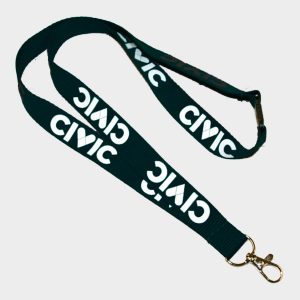 1 Colour Print Lanyard - Image 4