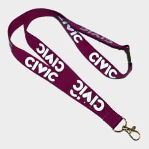 1 Colour Print Lanyard - Image 5