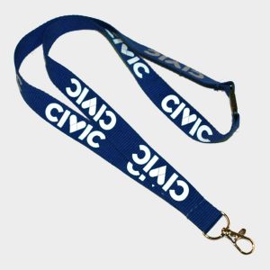1 Colour Print Lanyard - Image 8