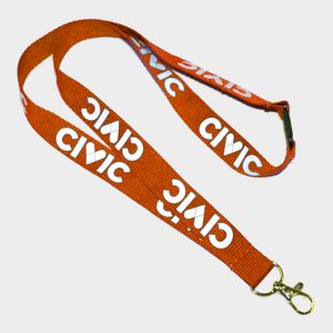 1 Colour Print Lanyard - Image 9