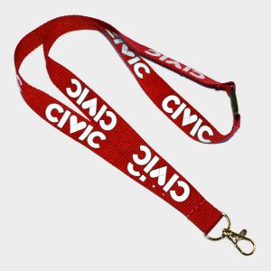 1 Colour Print Lanyard - Image 12