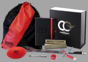 Branded merchandise with a purpose