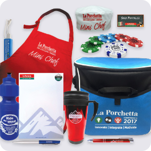 Marketers that design & source promotional products