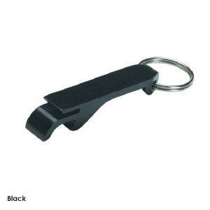 Aluminium Bottle Opener Keyring - Image 2