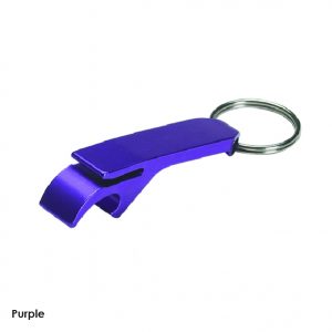 Aluminium Bottle Opener Keyring - Image 5
