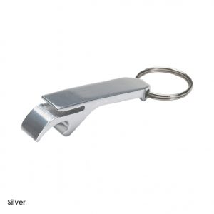 Aluminium Bottle Opener Keyring - Image 3