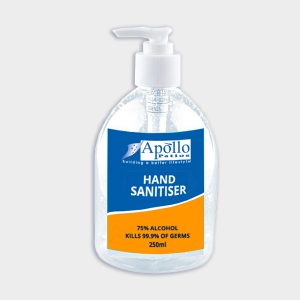 250ml Custom Printed Hand Sanitiser - Image 2