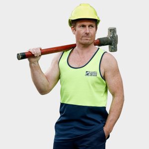 Hi-Vis Singlet