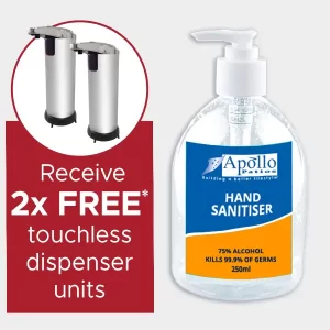 Custom Printed 250ml Hand Sanitizers Bottle With Logo